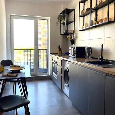 Apartment Good Vibes With Cofee Maker And Free Wi-fi